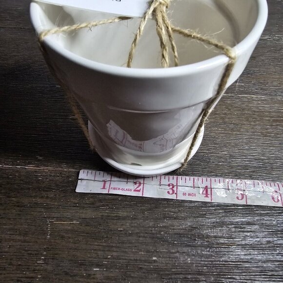 NWT Rae Dunn Artisan Cupid Valentine's Day Planter Holiday Decor Succulent - Picture 9 of 10